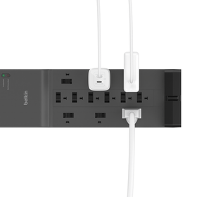 12-Outlet Home/Office Surge Protector with 8-foot cord, , hi-res